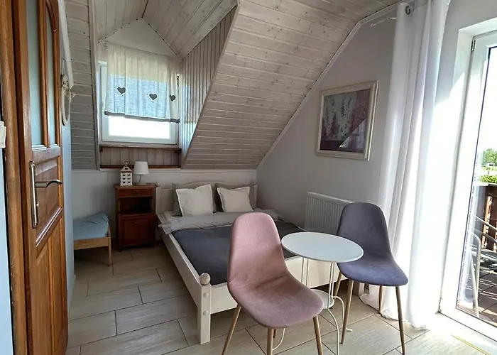 Фермерский дом Goscinne Nad Morzem *