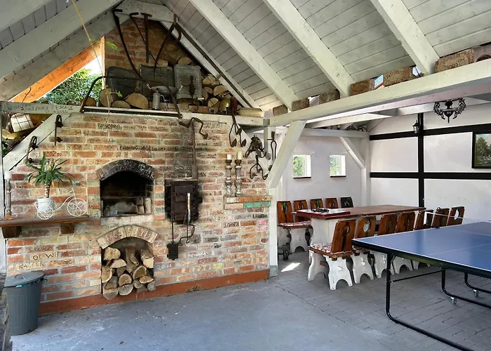 Goscinne Nad Morzem Фермерский дом *