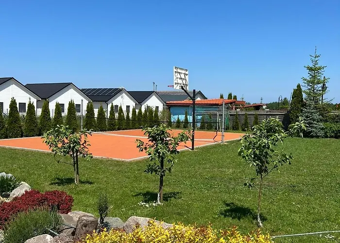 Goscinne Nad Morzem Фермерский дом Боболин